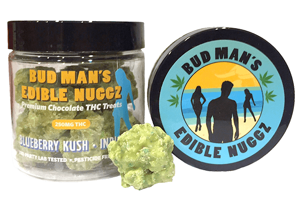 Bud Man's Edible Nuggz | Premium THC Treats | Bud Man's Cannabis 