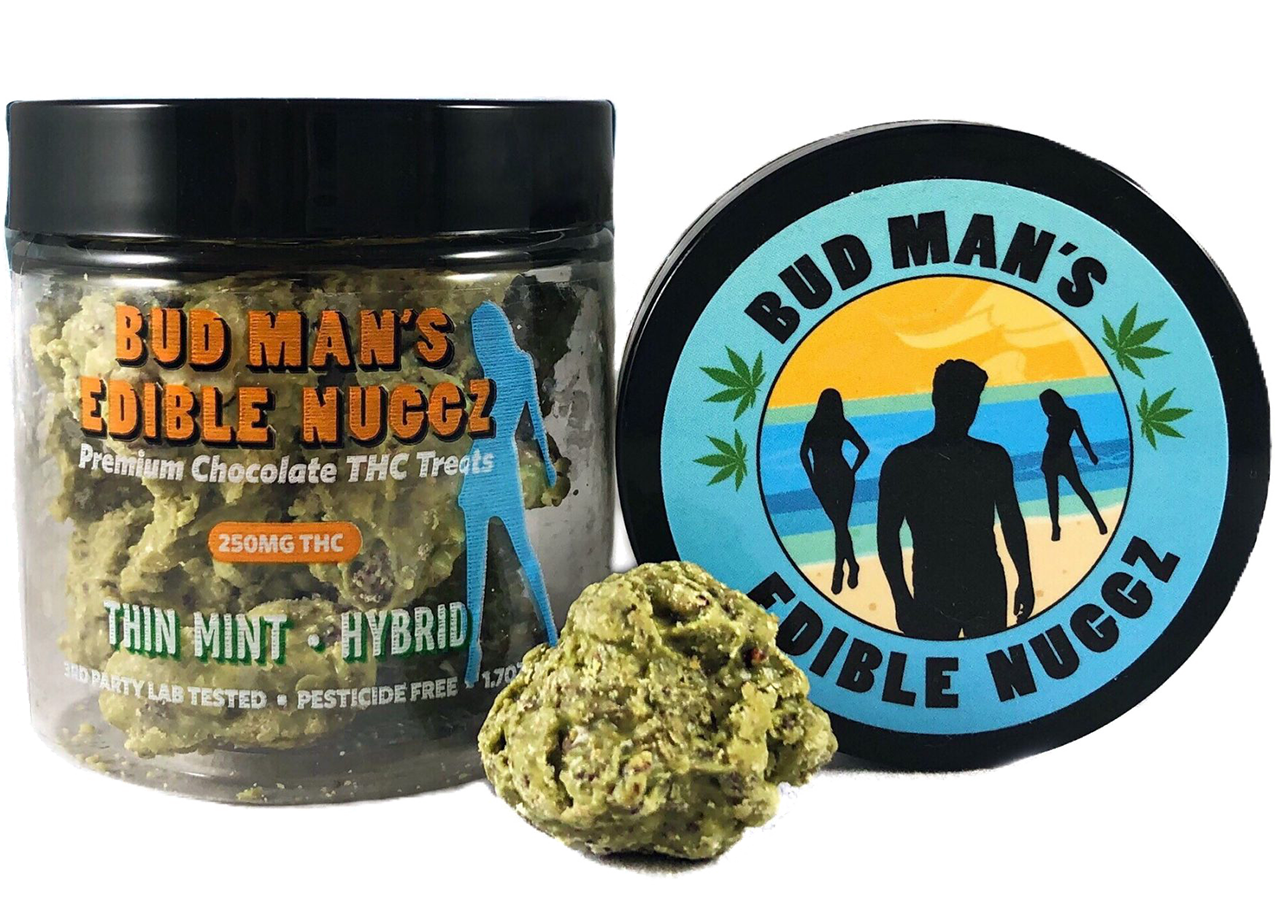Bud Man's Edible Nuggz | Premium THC Treats | Bud Man's Cannabis 